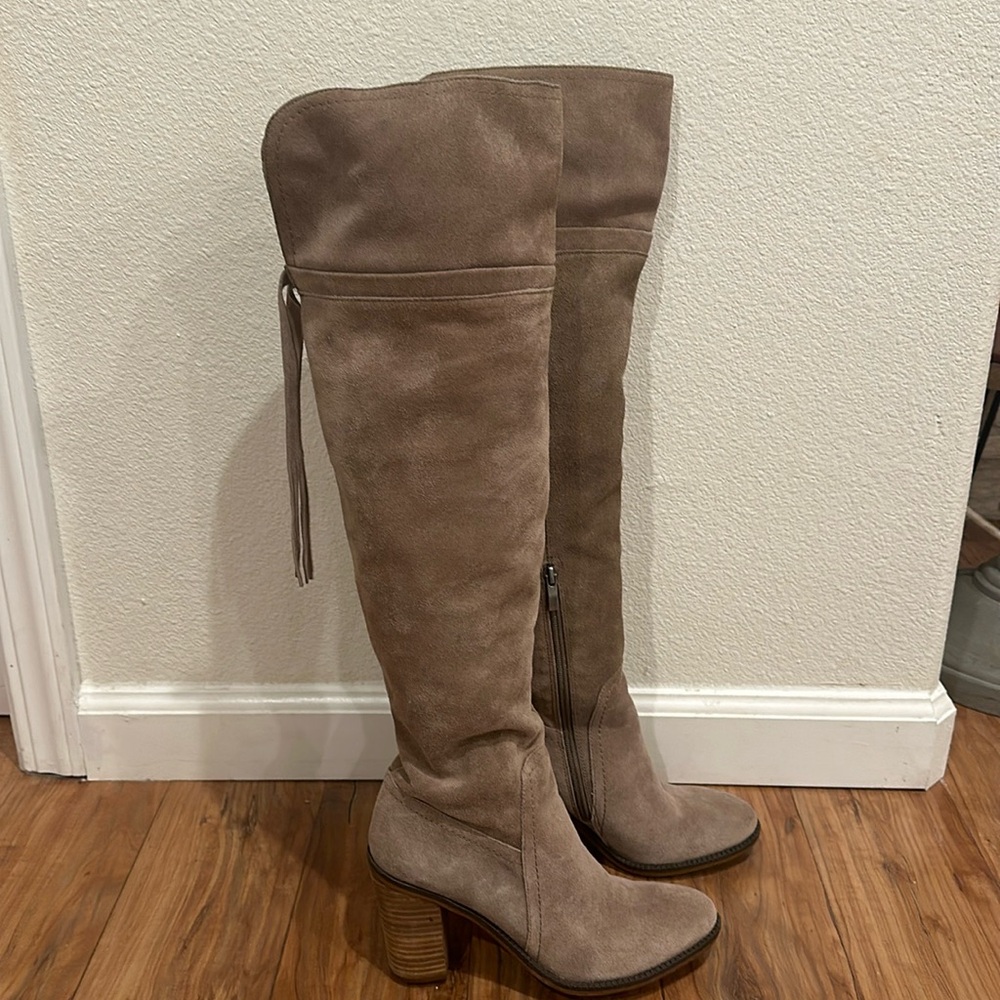 Franco Sarto suede fringe boots! ✨